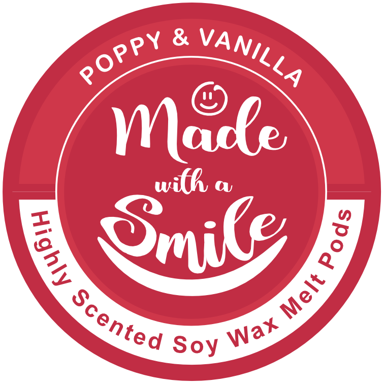 Poppy & Vanilla Soy Wax Melt Pod