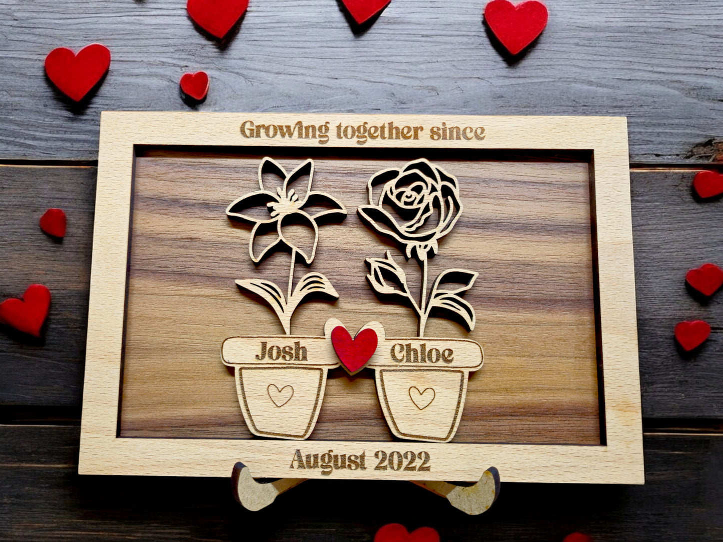 Personalised Birth Month Frame