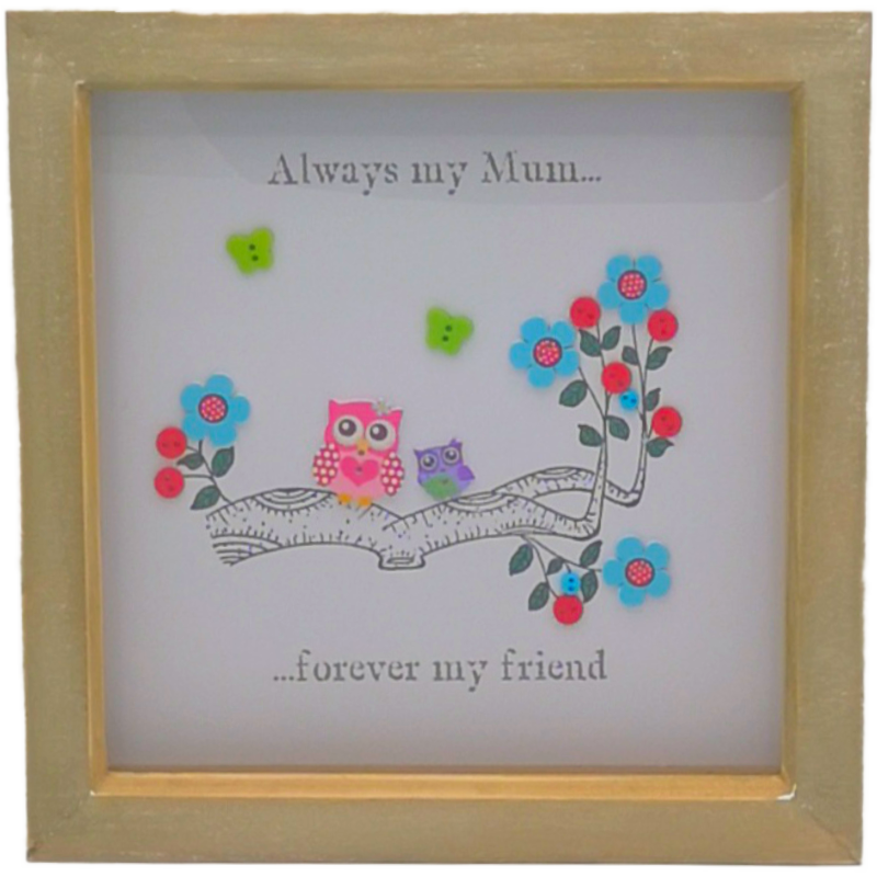 Always My Mum Boxed Frame | MadeWithaSmile