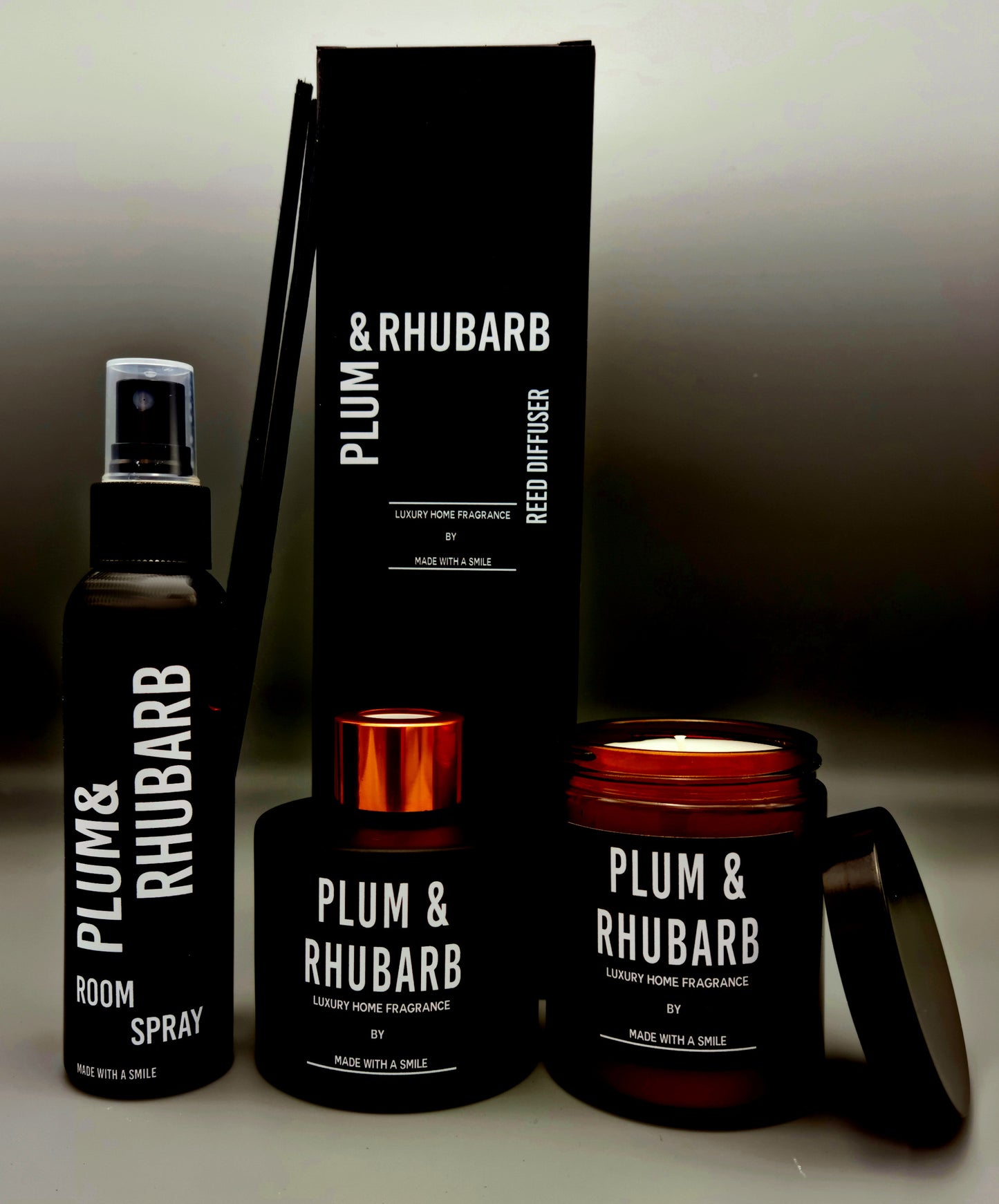 Plum & Rhubarb Room Spray