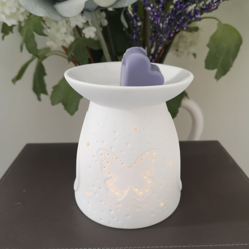Butterfly Wax Melt Burner - MadeWithaSmile