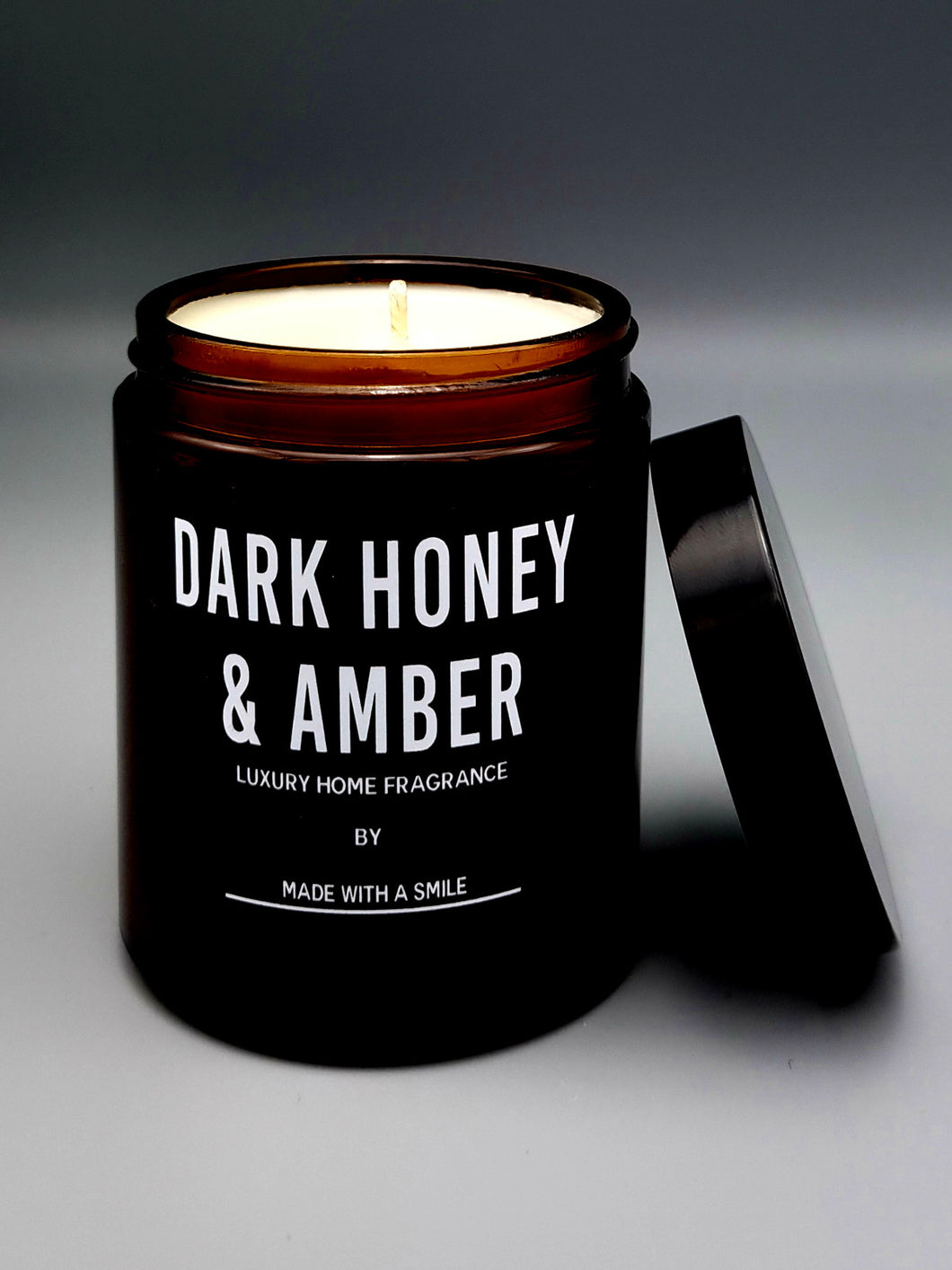 Dark Honey & Amber Candle