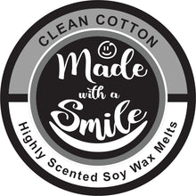 Load image into Gallery viewer, Clean Cotton Soy Wax Melt Pod | MadeWithaSmile | UK
