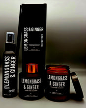Load image into Gallery viewer, Lemongrass and Ginger Room Spray
