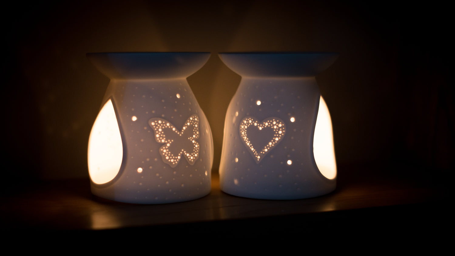 Porcelain Wax Melt Burners