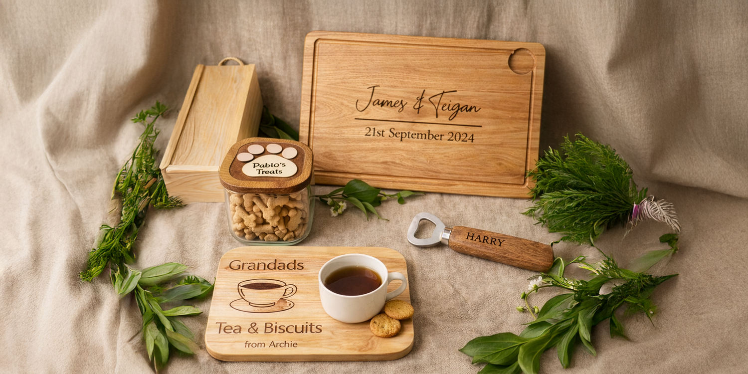 Handmade Personalised Gifts UK