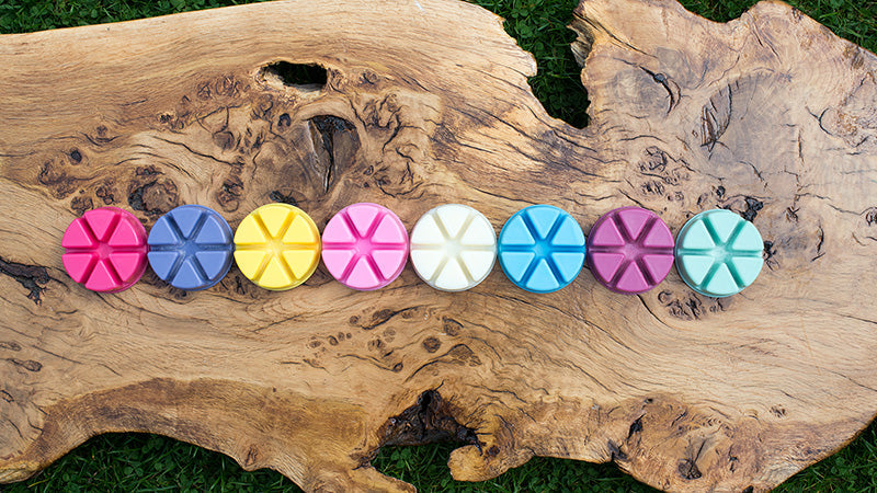 soy wax melt pods selection