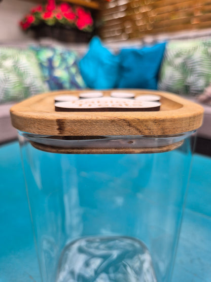 Dog / Cat Pet Customised Treat Jar