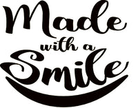 Made With a Smile soy wax melts , diffusers , room sprays , home fragrance , personalised gifts