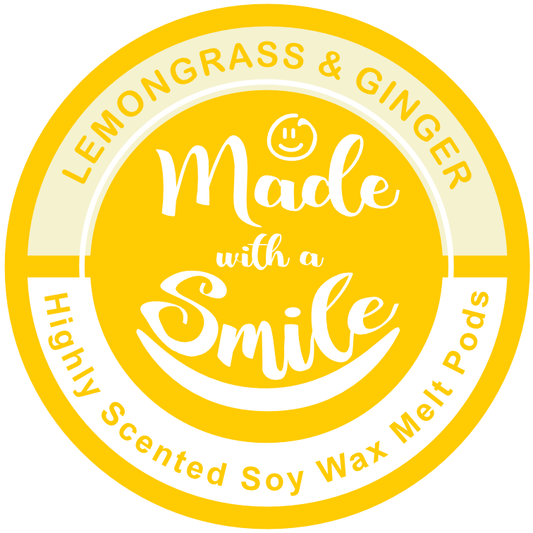 Lemongrass & Ginger Soy Wax Melt Pod
