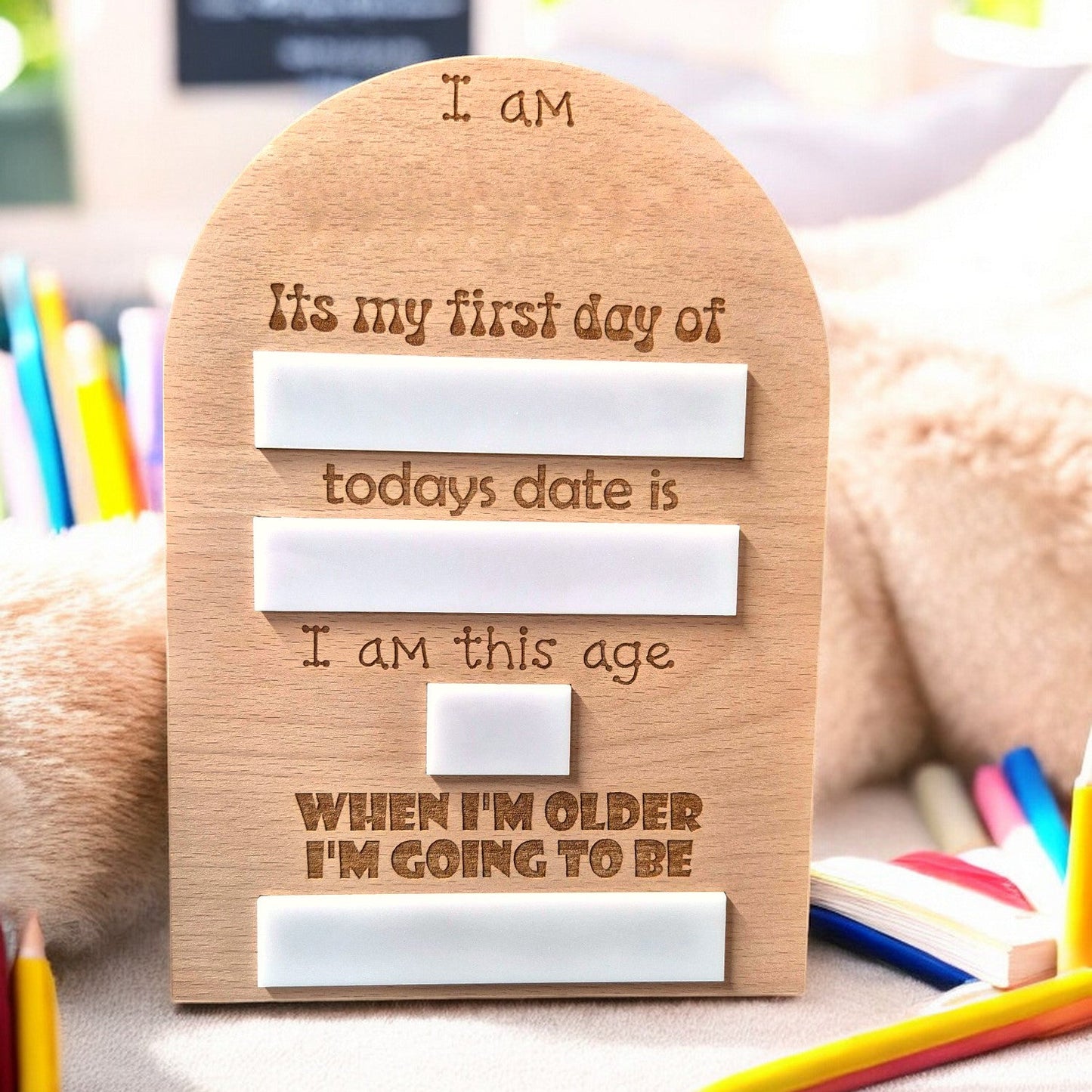 Personalised Milestone Memory Board