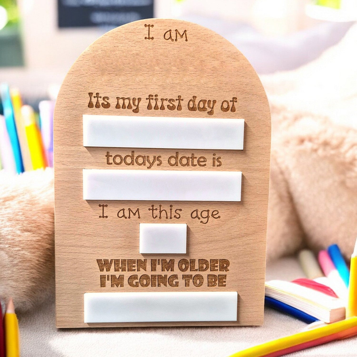 Personalised Milestone Memory Board