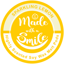 Load image into Gallery viewer, Sparkling Lemon Soy Wax Melt Pod
