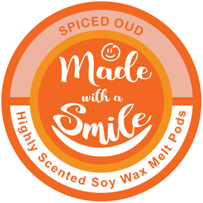 Spiced Oud Soy Wax Melt Pod