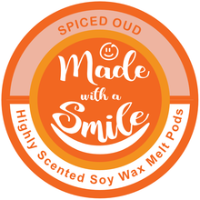 Load image into Gallery viewer, Spiced Oud Soy Wax Melt Pod
