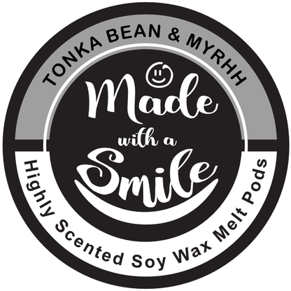 Tonka Bean & Myrhh Soy Wax Melt Pod