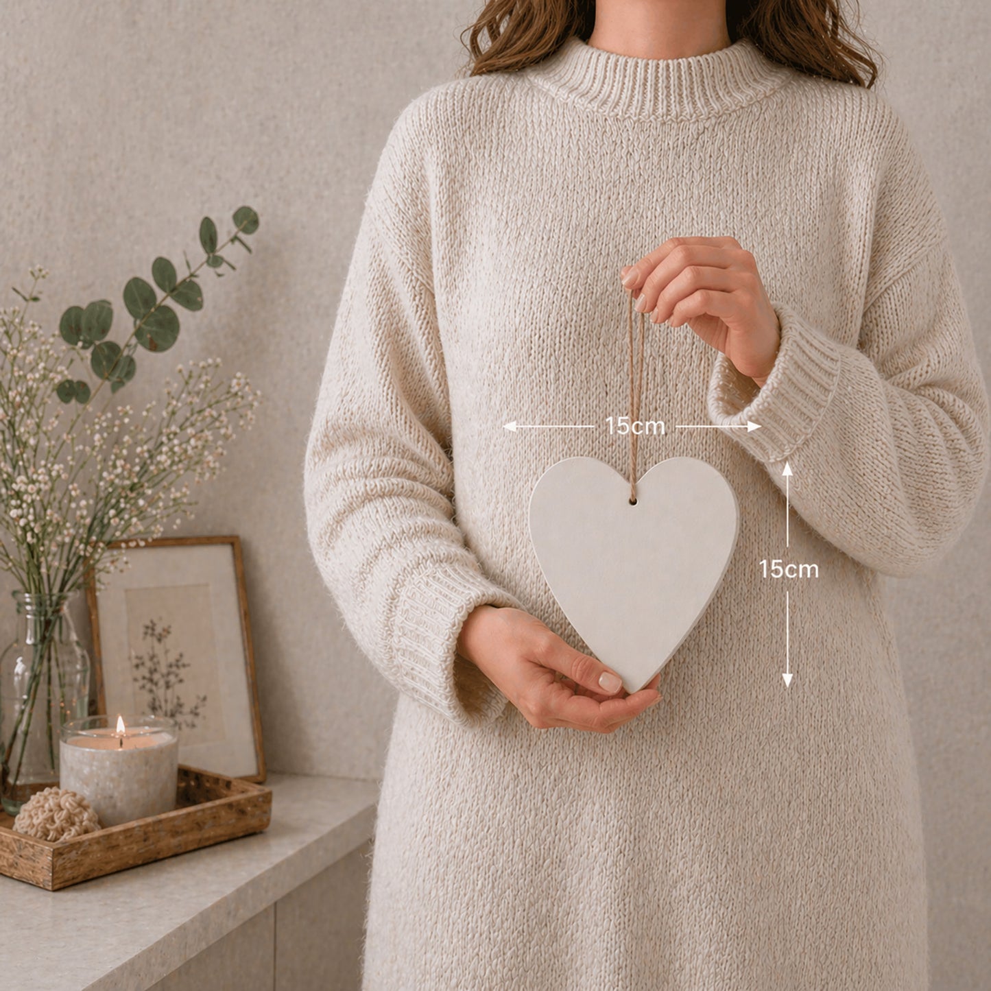 I Miss You Wooden Memorial Plaque | Sympathy Gift