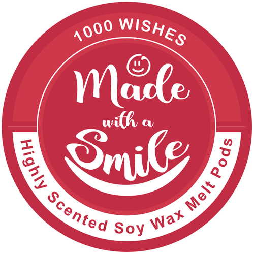 1000 wishes soy wax melt pod