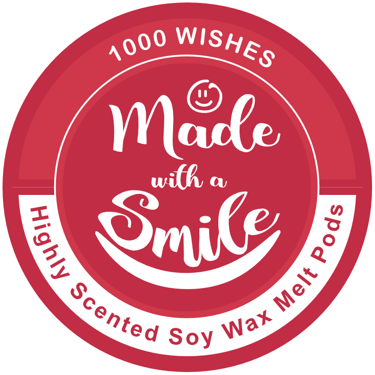 1000 wishes soy wax melt pod