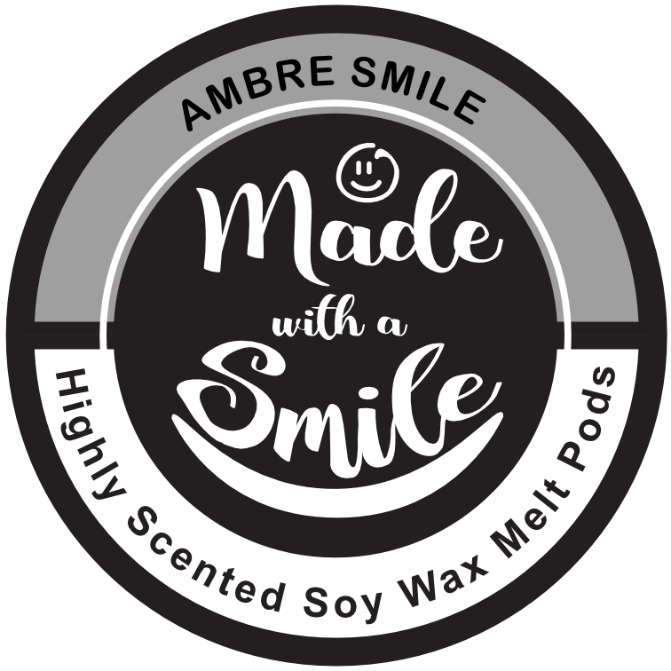 Ambre Smile Soy Wax Melt Pod | Madewithasmile | UK