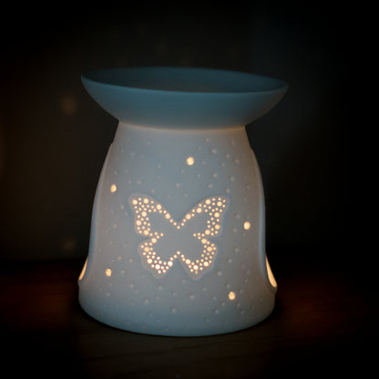 Butterfly Wax Melt Burner - MadeWithaSmile