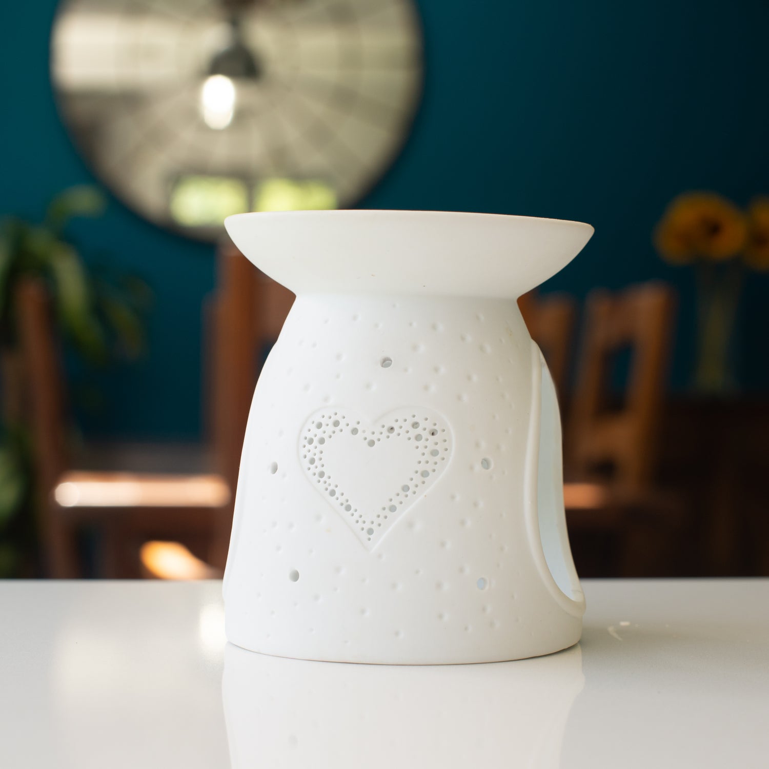 Heart Wax Melt Burner - MadeWithaSmile