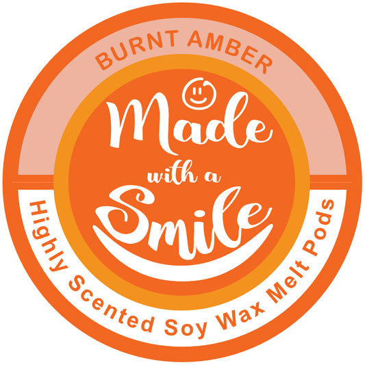 Burnt Amber Soy Wax Melt Pod
