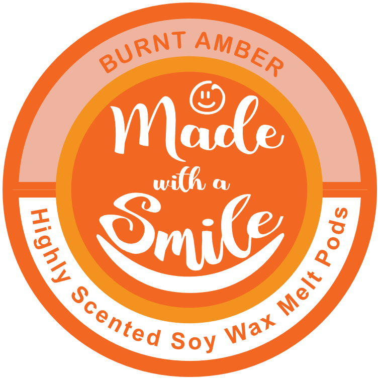 Burnt Amber Soy Wax Melt Pod