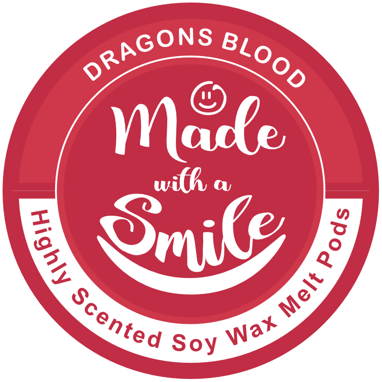 Dragons Blood Soy Wax Melt Pod | Madewithasmile | UK