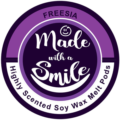 Freesia - Soy Wax Melt Pod | MadeWithaSmile | UK