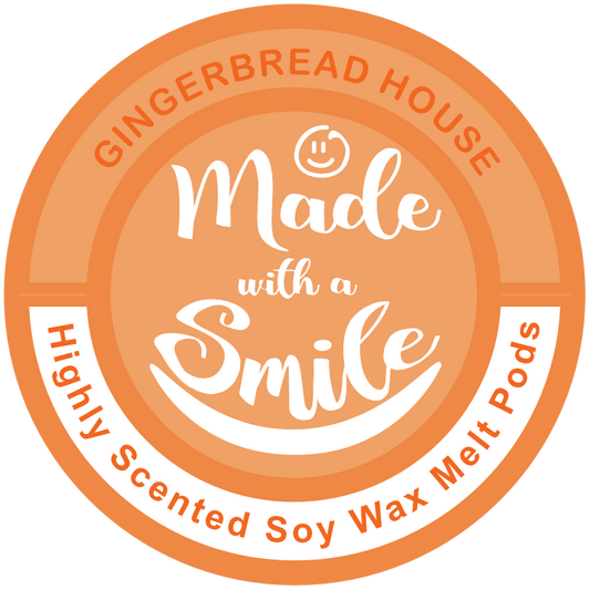 Gingerbread House Soy Wax Melt Pod | Madewithasmile | UK