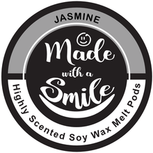 Load image into Gallery viewer, Jasmine Soy Wax Melt Pod | MadeWithaSmile | UK
