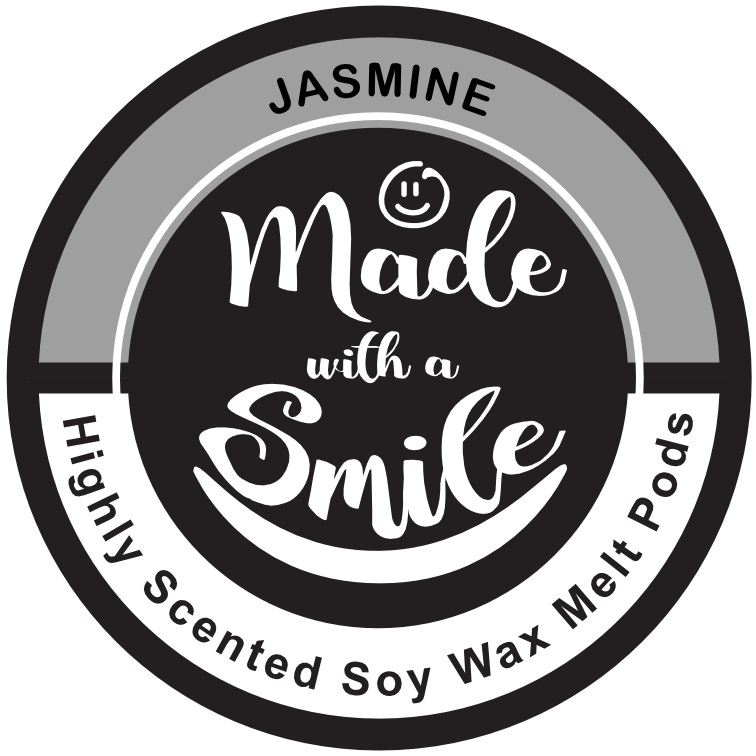 Jasmine Soy Wax Melt Pod | MadeWithaSmile | UK