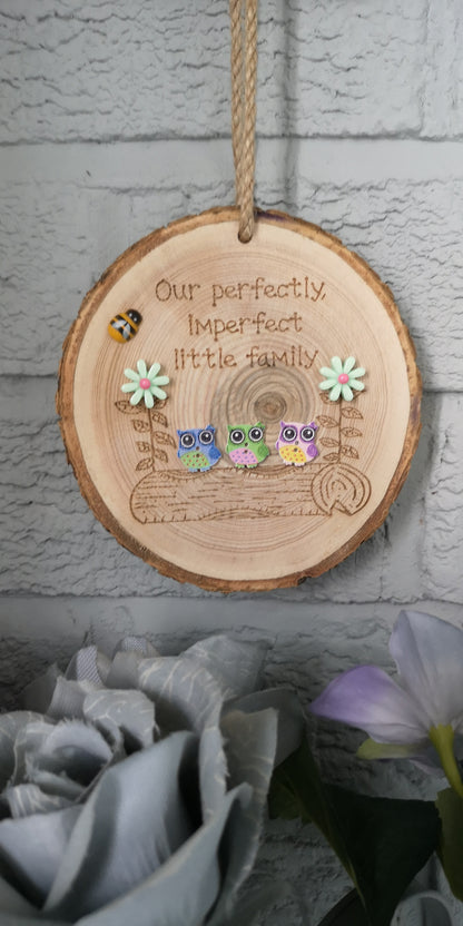 Log Slices - Personalised