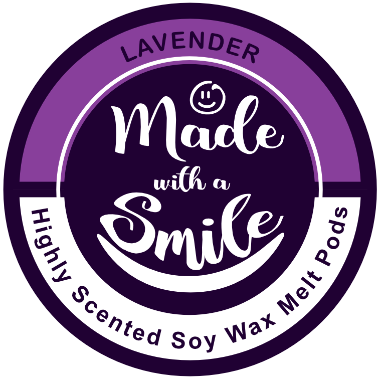 Lavender Soy Wax Melt Pod | MadeWithaSmile | UK