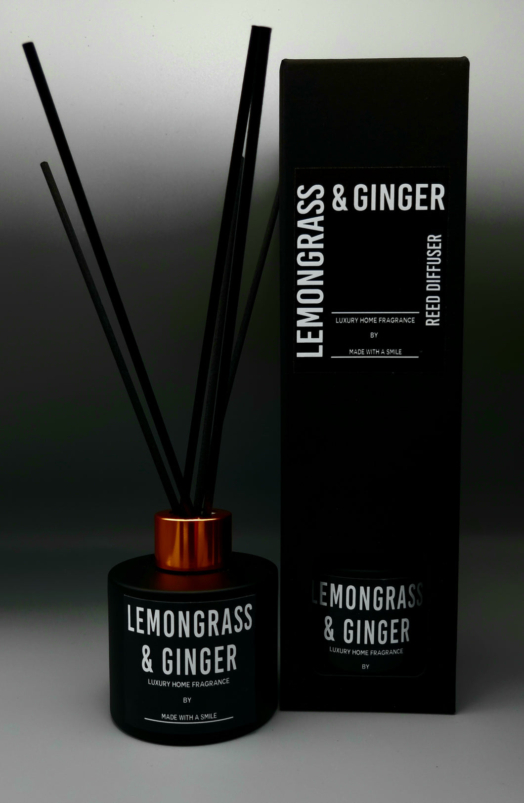 Lemongrass & Ginger Reed Diffuser