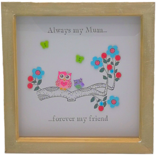 Always My Mum Boxed Frame | MadeWithaSmile