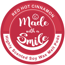 Load image into Gallery viewer, Red Hot Cinnamon Soy Wax Melt Pod | Madewithasmile | UK

