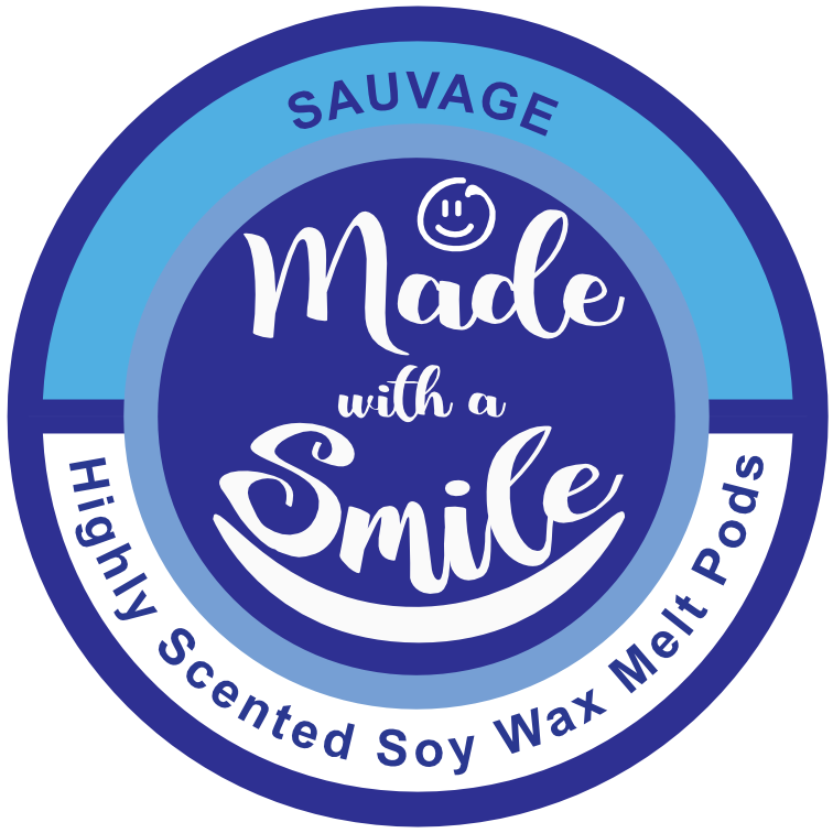 Sauvage Soy Wax Melt Pod | MadeWIthaSmile | UK