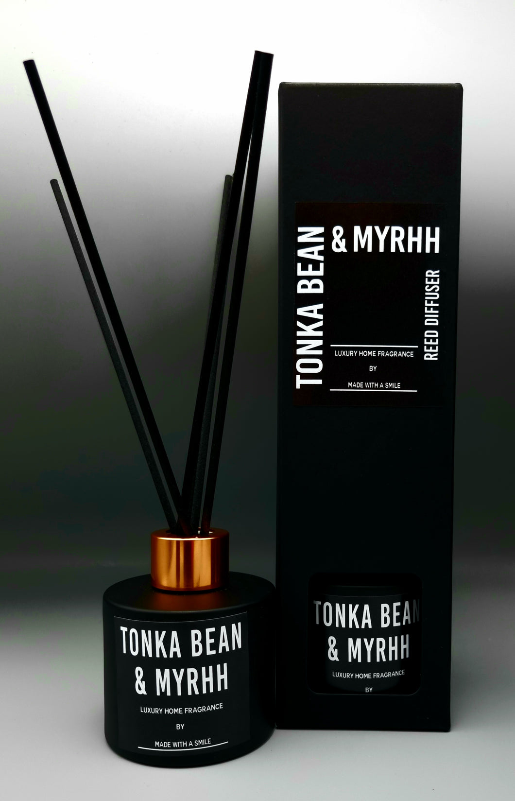Tonka Bean & Myrhh Reed Diffuser