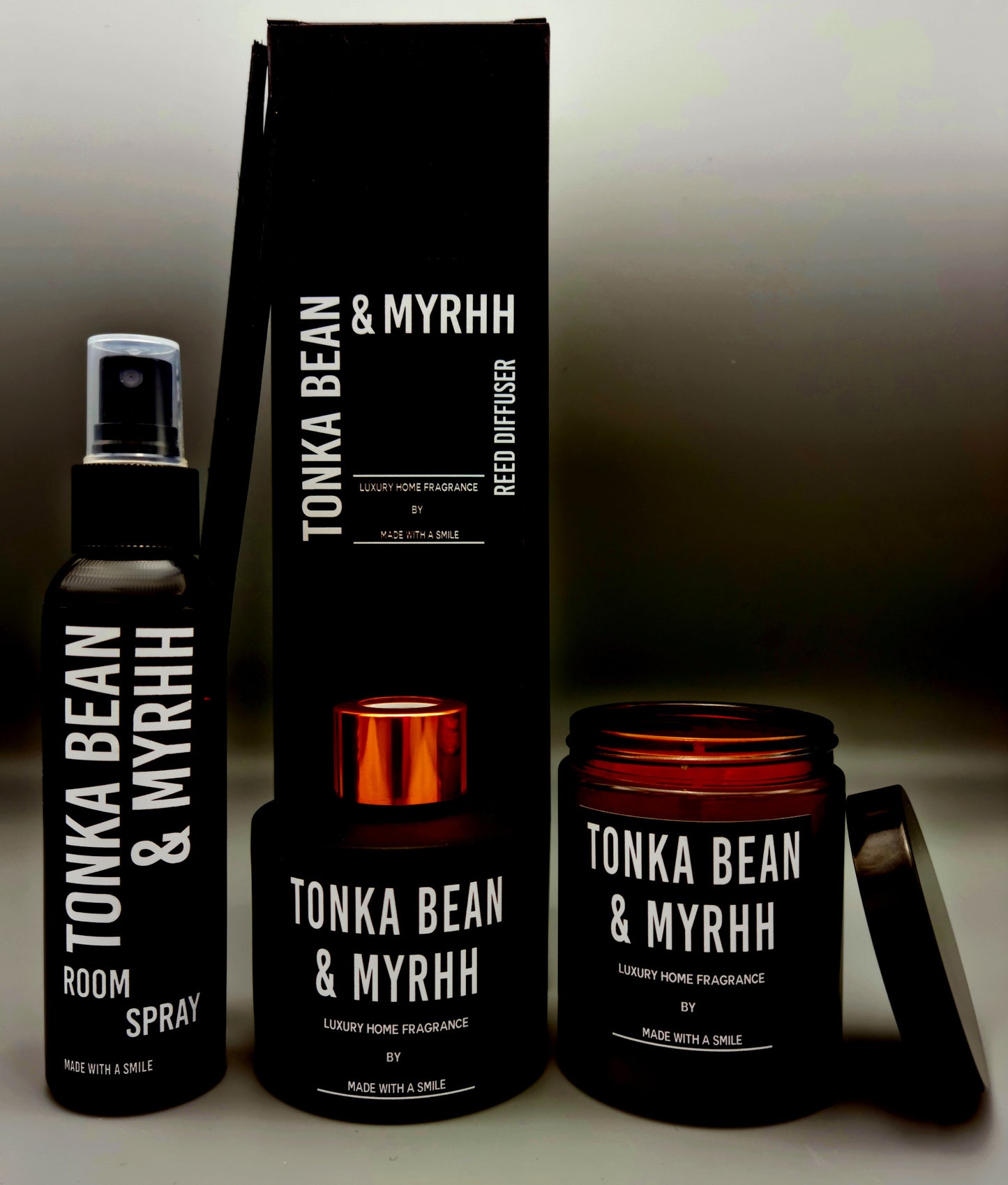 Tonka Bean and Myrhh Room Spray