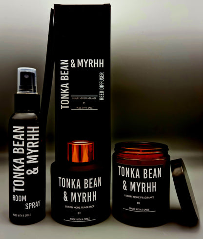 Tonka Bean and Myrhh Room Spray