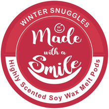Load image into Gallery viewer, Winter Snuggles Soy Wax Melt Pod | MadeWithaSmile | UK
