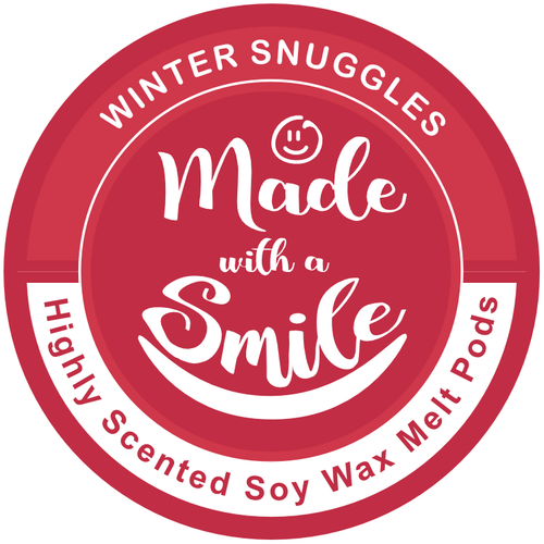 Winter Snuggles Soy Wax Melt Pod | MadeWithaSmile | UK
