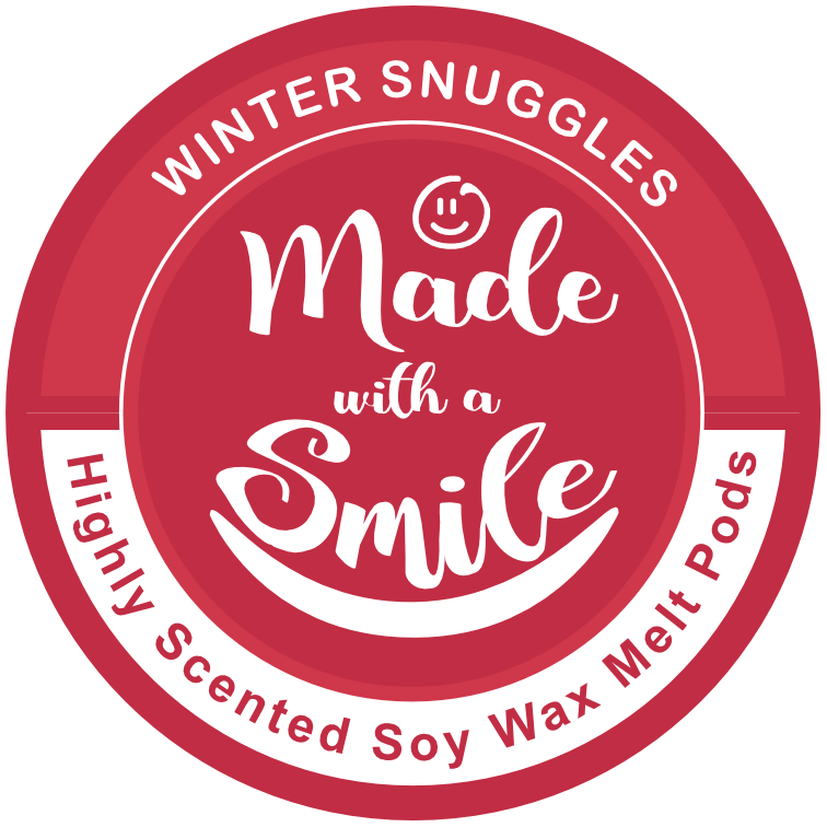 Winter Snuggles Soy Wax Melt Pod | MadeWithaSmile | UK