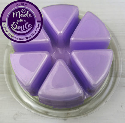 Alien Soy Wax Melt Pod | MadeWithaSmile | UK
