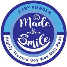 Load image into Gallery viewer, Baby Powder Soy Wax Melt Pod | MadeWithaSmile | UK
