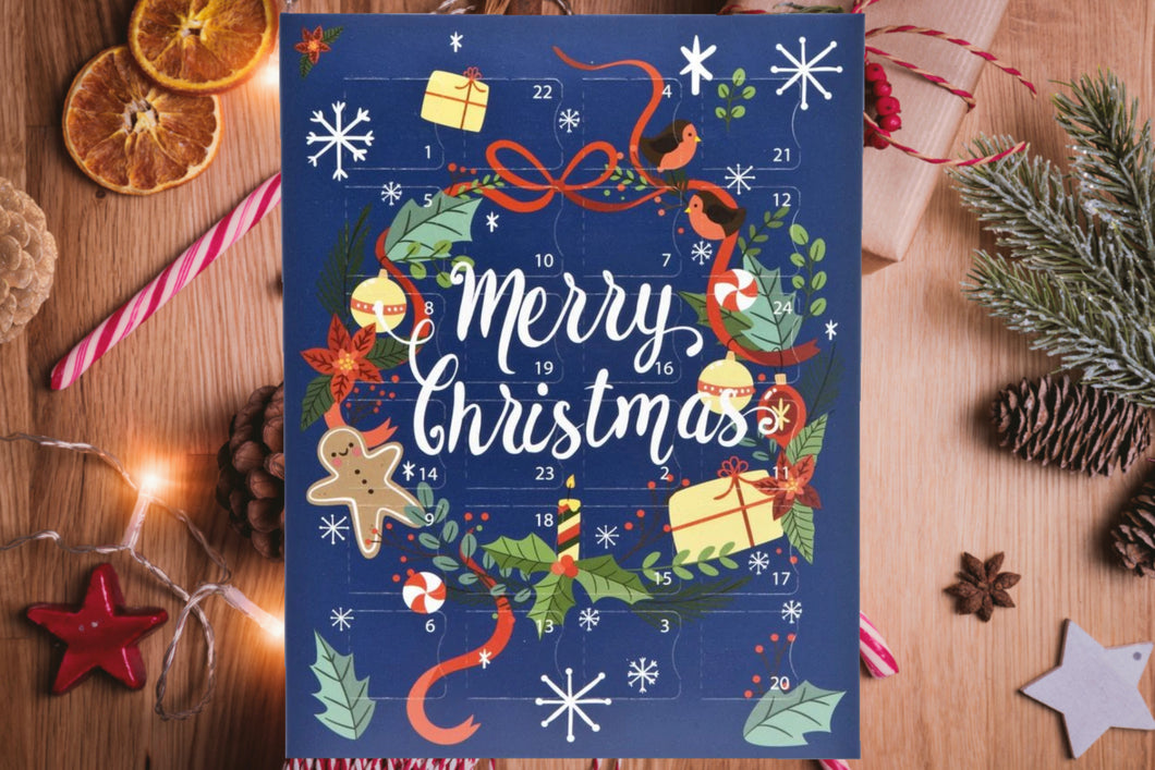 Wax Melt Advent Calendar | MadeWithaSmile