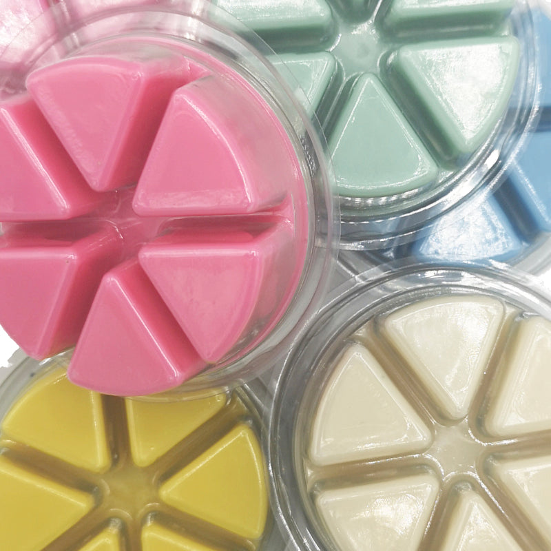 Black Pomegranate Soy Wax Melt Pod | MadeWithaSmile | UK