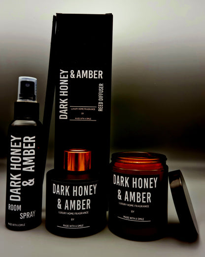Dark Honey & Amber Room Spray